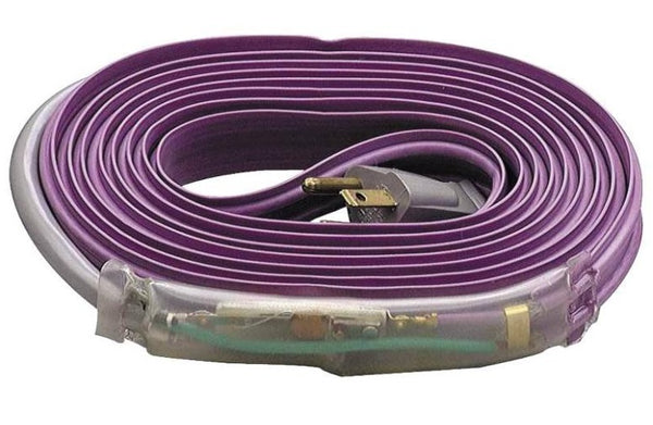 M-D Building Products 4366 Pipe Heating Cable with Thermostat, 24-Foot