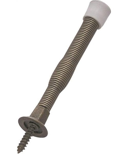 Prosource H61-Z011-PS Baseboard Doorstops, Antique Brass