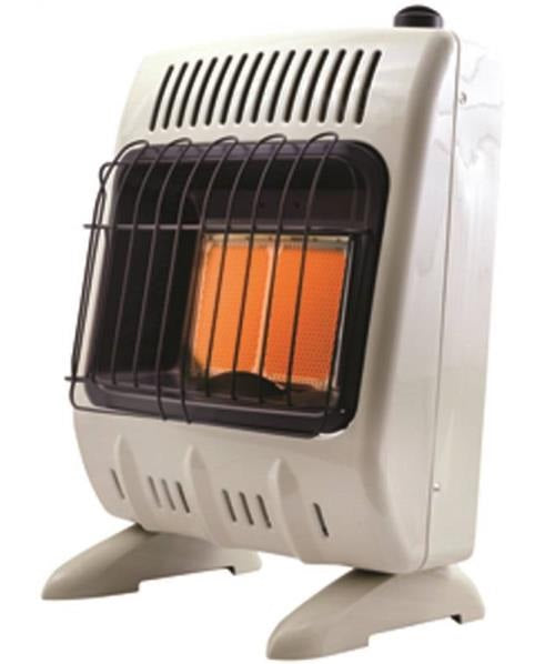Mr Heater F299811  Vent-Free Radiant Natural Gas Heater, 10000 BTU, MHVFRD10NG