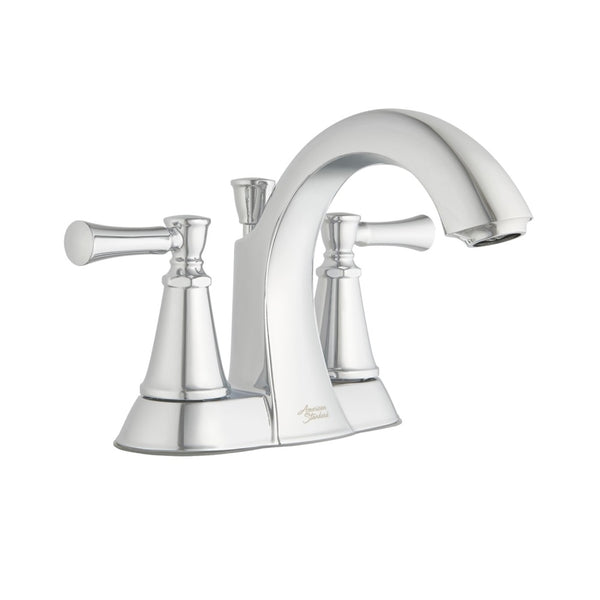American Standard 7022201.002 2 Handle Bathroom Faucet, Polished Chrome