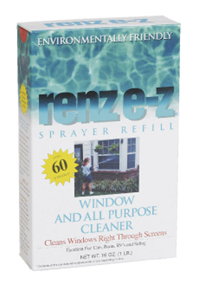 Renz E-Z 14001 Window & All Purpose Cleaner, 16 Oz
