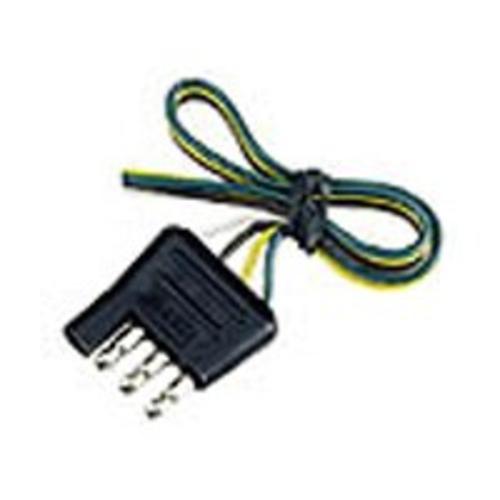 Reese 74124 4-Way Flat Trailer & Connector