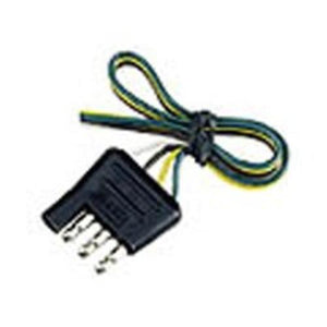 Reese 74124 4-Way Flat Trailer & Connector