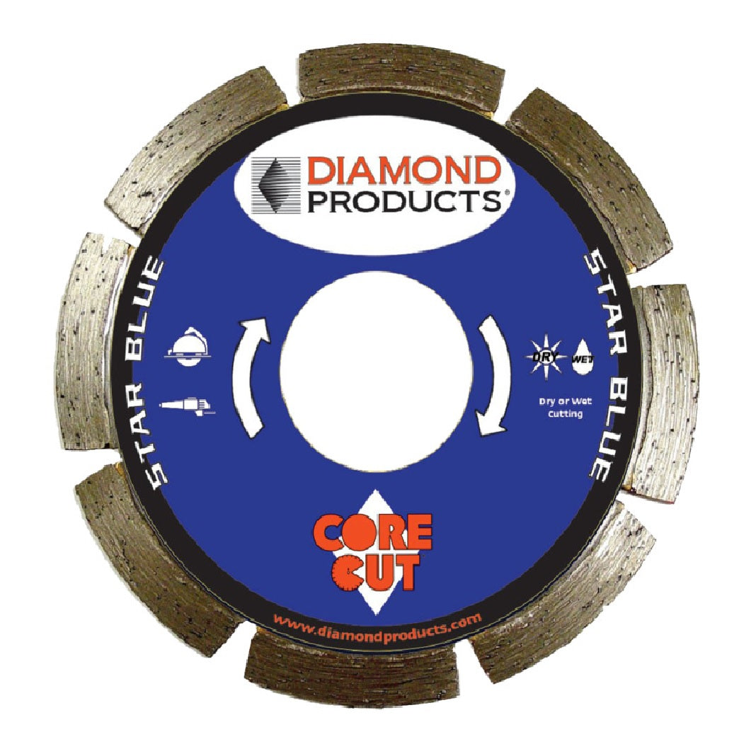 Diamond Products 74951 E2B Segmented Blade