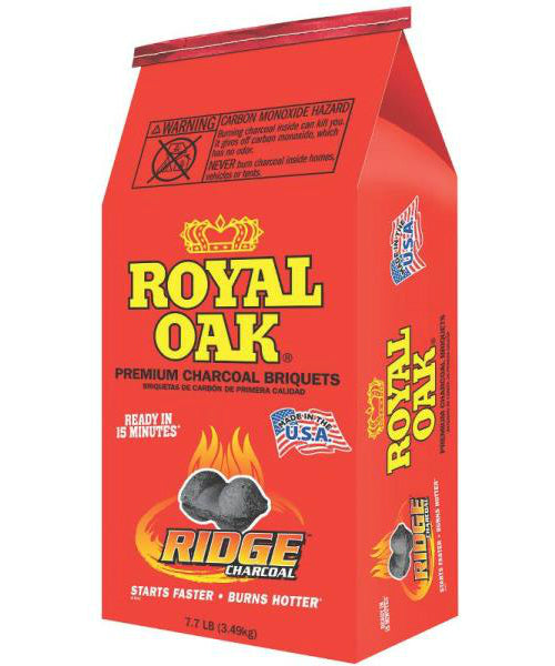 Royal Oak 192-294-107 Regular Charcoal Briquets, 7.7-Pound