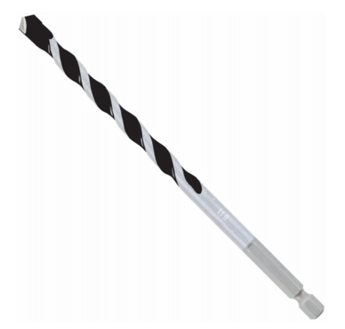 Diablo DMAMM1070 Carbide Tipped Hammer Drill Bit, 5/16 Inch x 4 Inch x 6 Inch