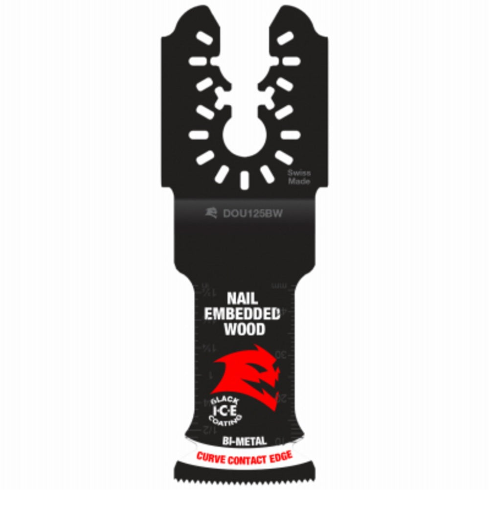 Diablo DOU125BW Universal Fit Bi-Metal Oscillating Blade, 1-1/4 Inch