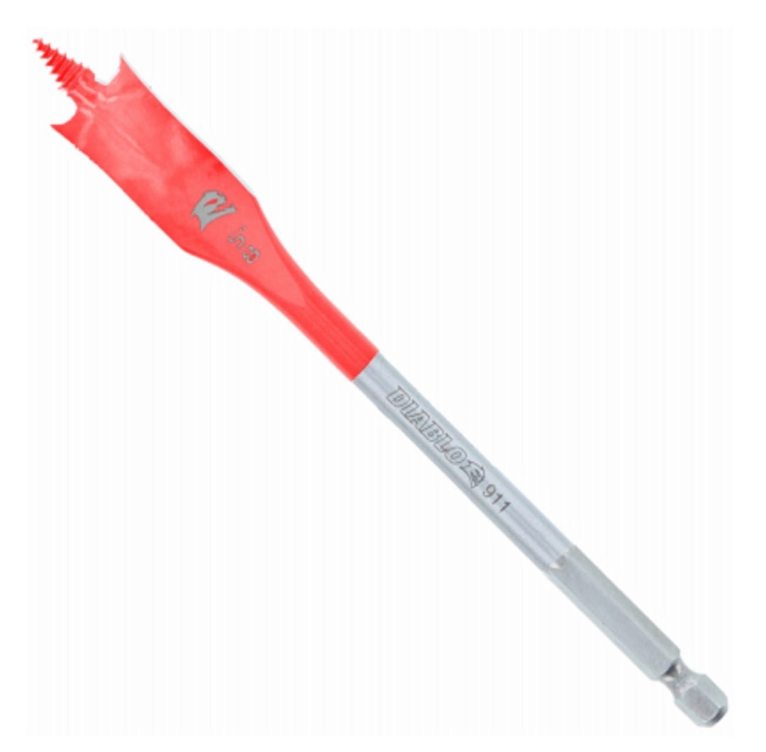 Diablo DSP2070 Speed Demon Spade Bit, 5/8 Inch x 6 Inch