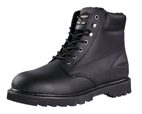 Diamondback 655SS-9 Workboot Steel Toe Action 6", Size 9