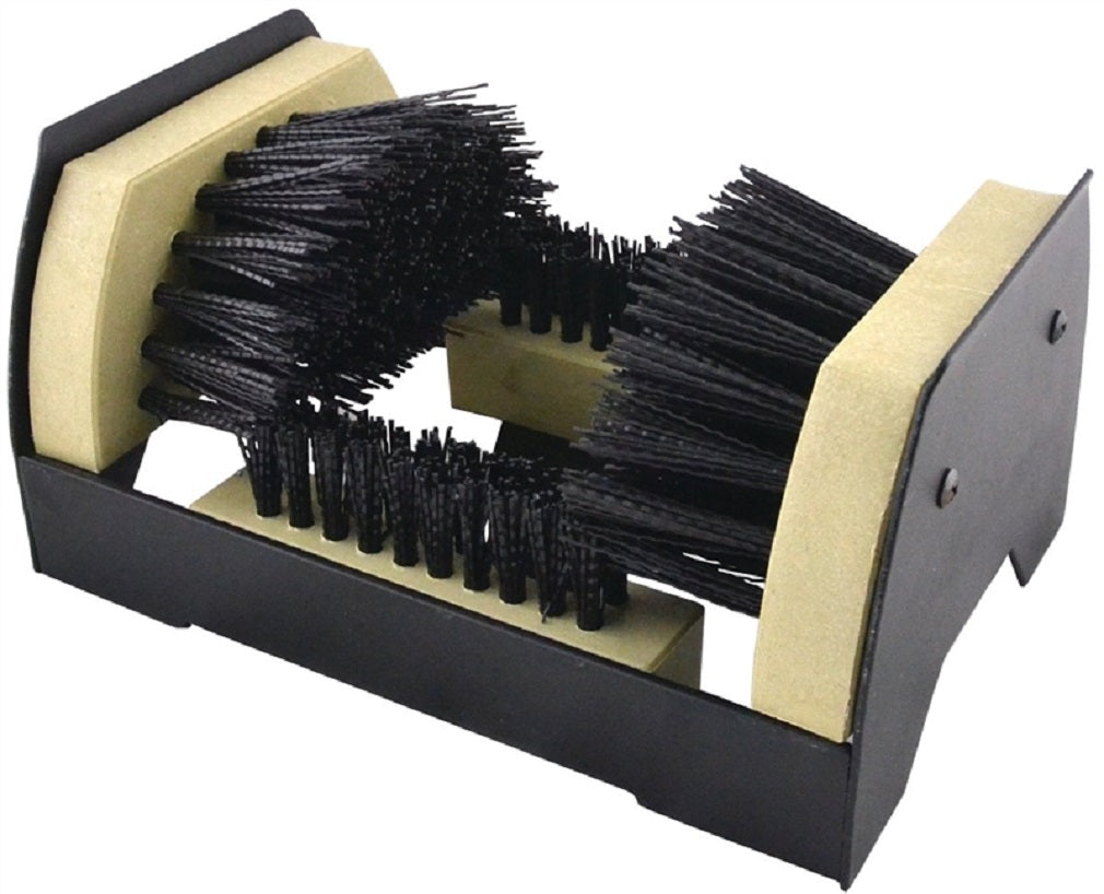 Diamondback ZJ1016 Shoe And Boot Scraper, 4-1/2" x 8-3/4" x 6"
