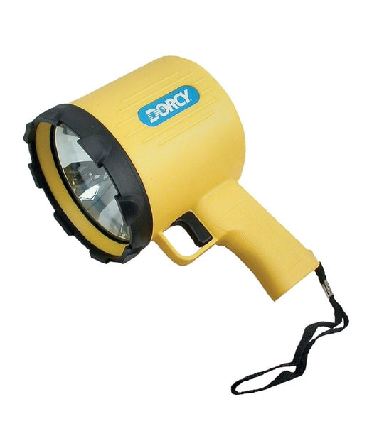 Dorcy 41-1097 Freestanding Spotlight, Yellow