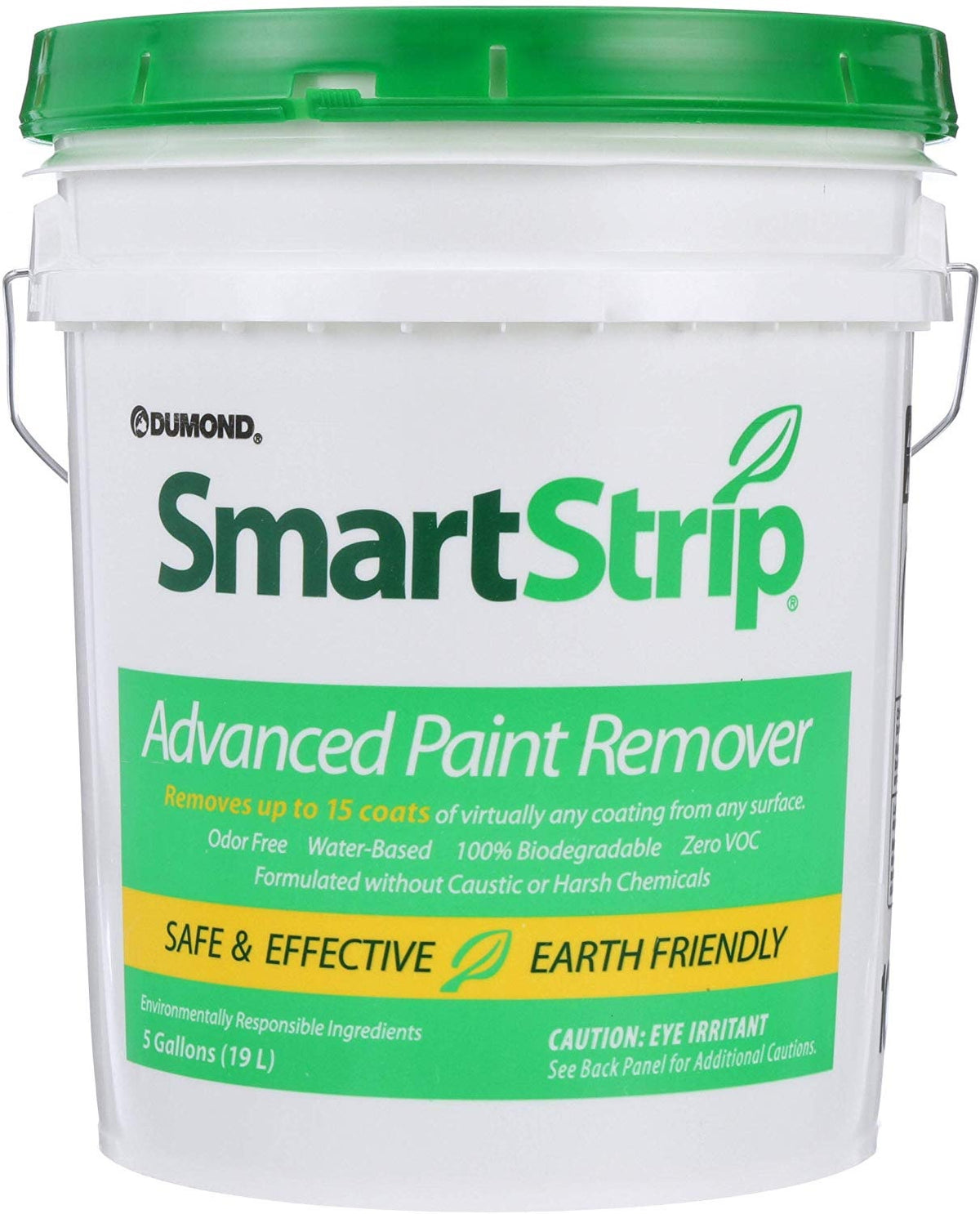 Dumond 3305 Smart Strip Water Based Paint Remover, 5 Gallon