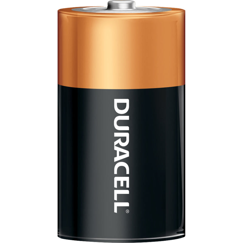 Duracell® MN13R8DWZ17 Alkaline D Battery, 1.5 Volt, 8-Pack