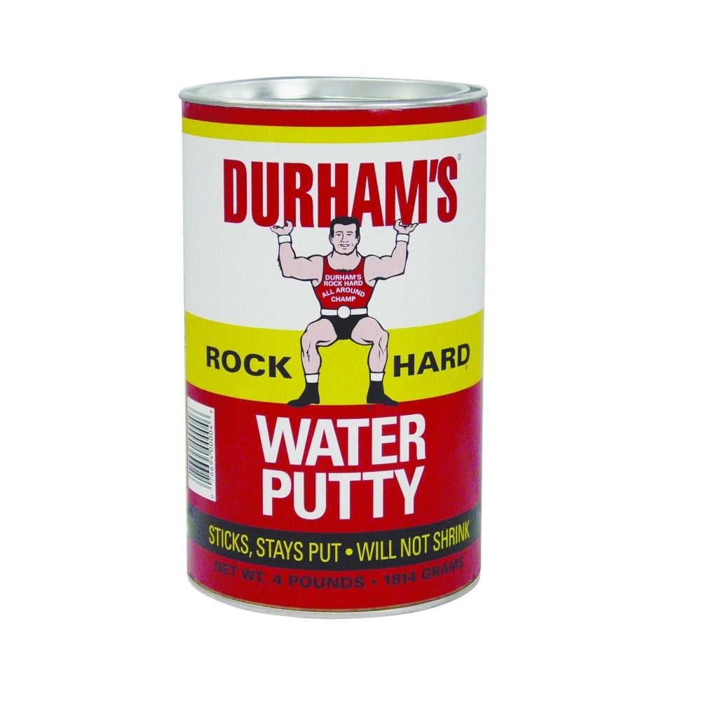 Durham 4 Rock Hard Water Putty, 4 LBS