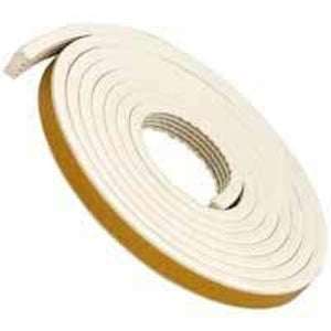 M-D Building 63669 All Profile EPDM Extreme Temp Weatherstrip 10' White