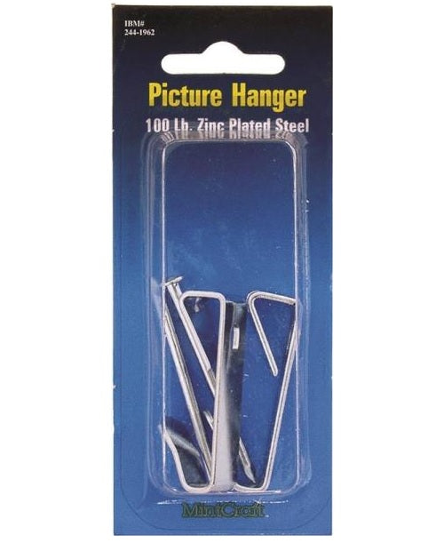 ProSource PH-121100-PS Picture Hanger, Steel