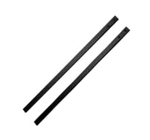 Deckorators 74733 Traditionl Baluster, Aluminum, Black, 1/2" x 1" x 32"