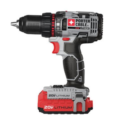 Porter Cable PCCK600LB Max Drill/Driver Kit, 20 Volt