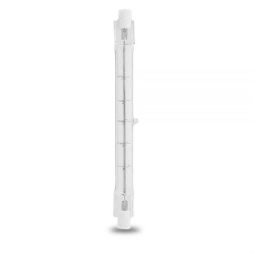 Feit Electric BPQ300T3/CL Double Ended Halogen Bulb, 300 Watts, 120 Volt