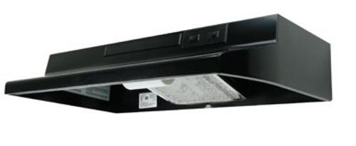 Air King AV1306 Convertible Range Hood, 30", Black