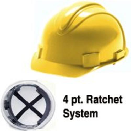 Jackson Safety 3013370 Hardhat Yellow Charger