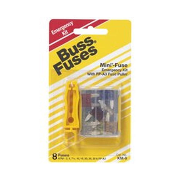 Bussmann BP-ATM-AH8-RPP Automotive Fuses Kits, 32 VDC