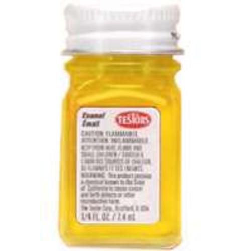 Testor 1114-1 Enamel Paint Yellow 1/4 Oz
