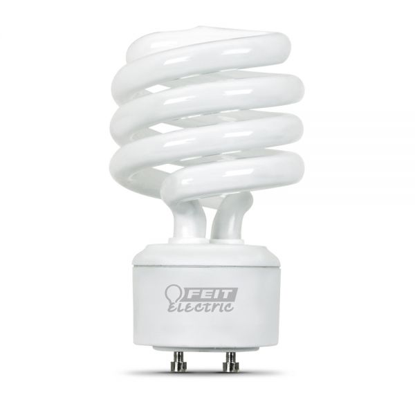 Feit BPESL18TM/GU24 Replacement Soft White GU24 CFL Bulb, 18 watts