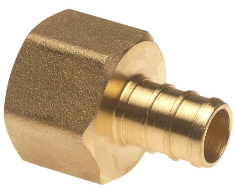 Apollo Valves APXFA1234 Pex Fittings Female Adapter, 1/2" x 3/4"