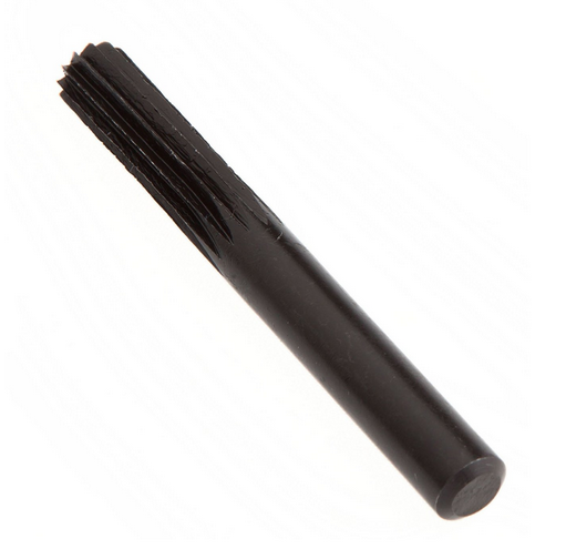 Forney 60076 Cylindrical Shaped Rotary File With Flat Top