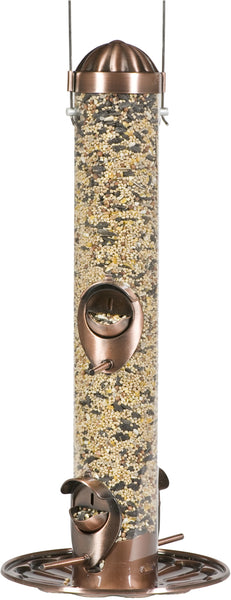 Perky-Pet 385-2 2-in-1 Wild Bird Feeder, 1.8 Lbs Capacity