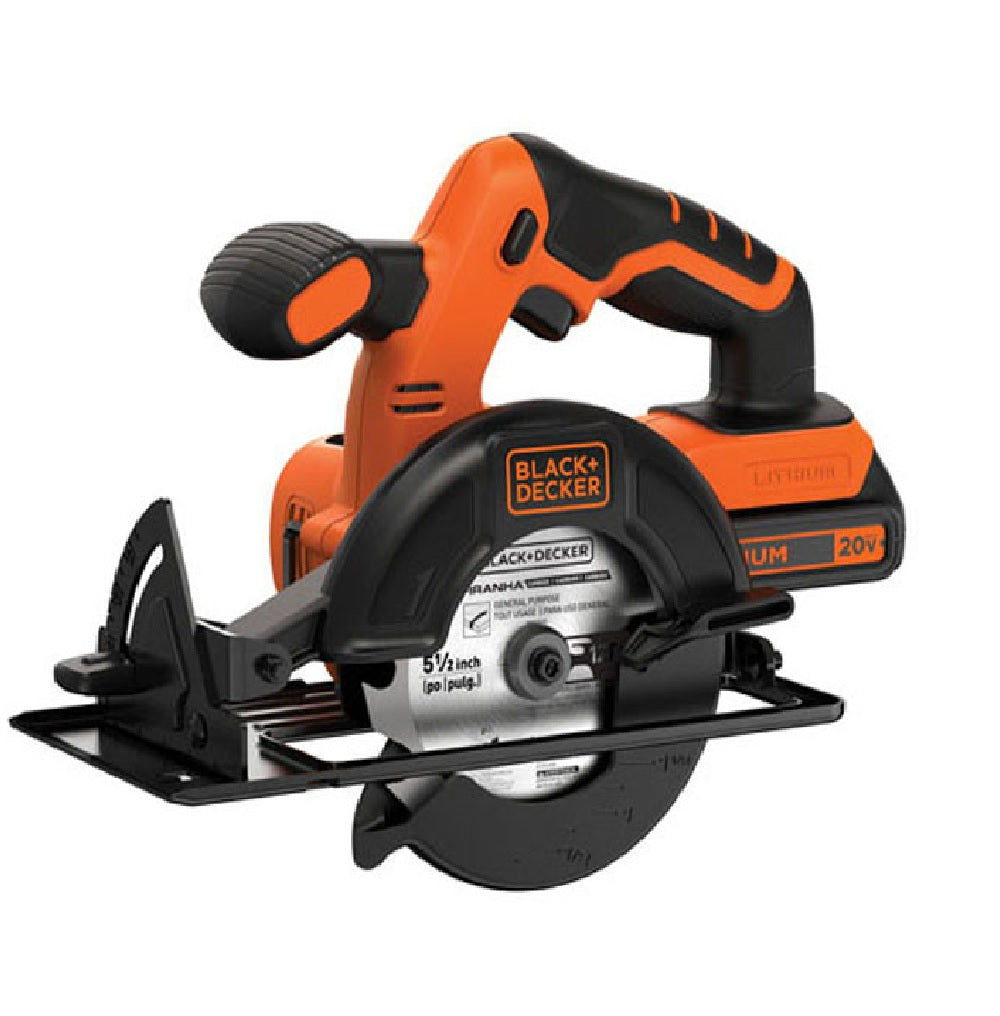 Black and Decker BDCCS20C Cordless Circular Saw