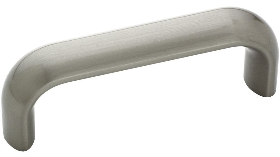 Amerock BP53009G10 Allison Hardware Cabinet Pulls, Satin Nickel, 3-3/8"