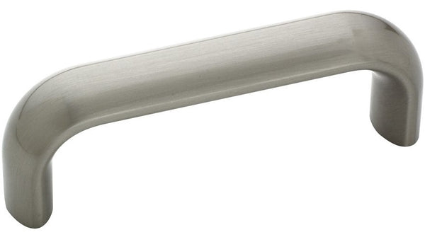 Amerock BP53009G10 Allison Hardware Cabinet Pulls, Satin Nickel, 3-3/8"
