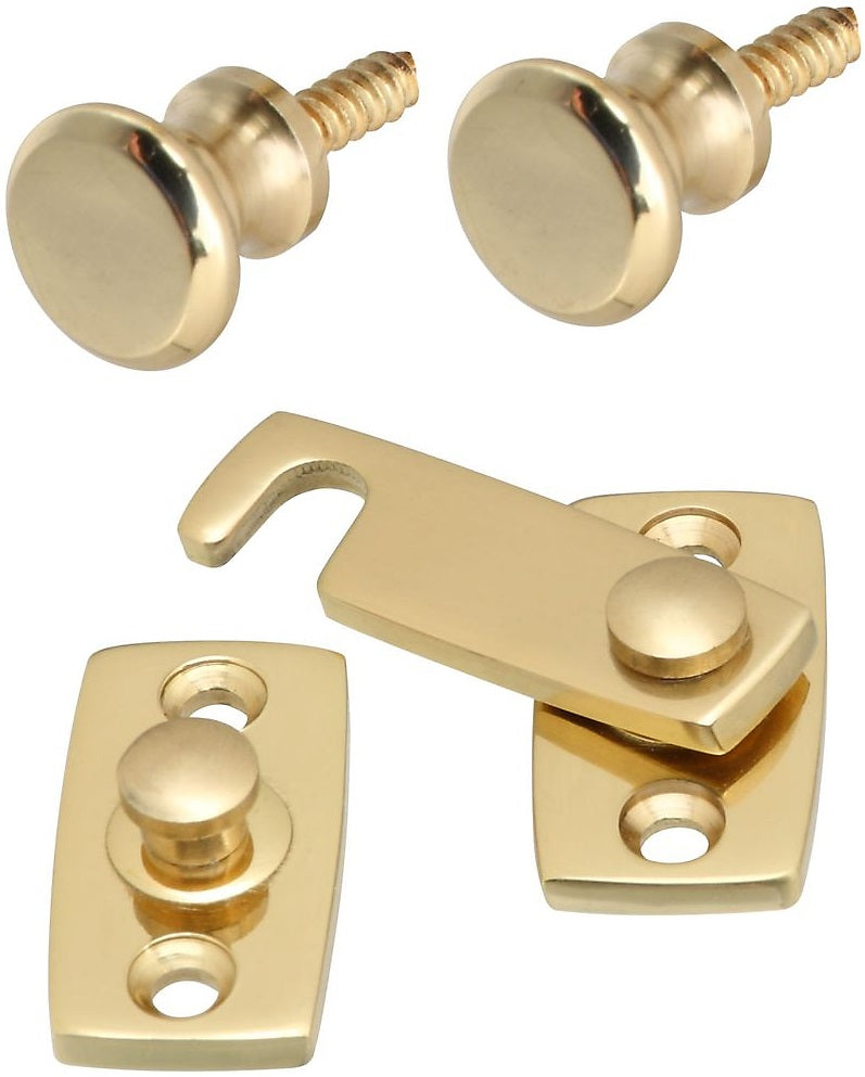 National Hardware N216-135 V1955 Shutter Bar Kits, Solid Brass