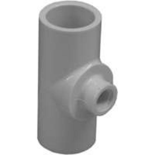 Genova 31448 Pvc Fip Tee 1/2" x 1/2" x 1/8".