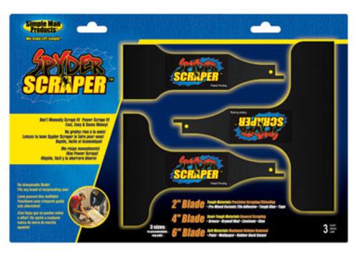Spyder 00154 Multi-Blade Scraper Set 2", 3 Piece