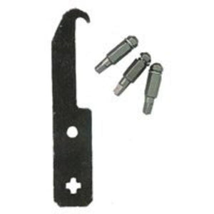 Simpson Strong-Tie BIT3SURC3 Square Drive Insert Bit Sets, #3, 3 Pieces