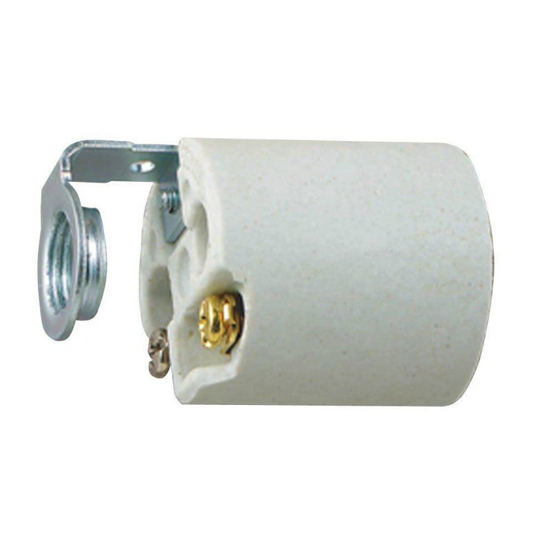 Westinghouse 7042600 Porcelain Fixture Socket, White, 2-3/16"