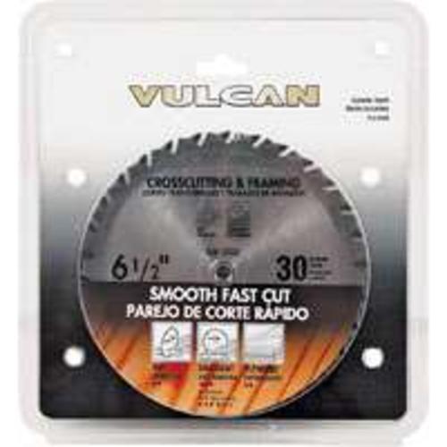 Vulcan 409071OR Carbide Blade, 6.5" x 30 Teeth