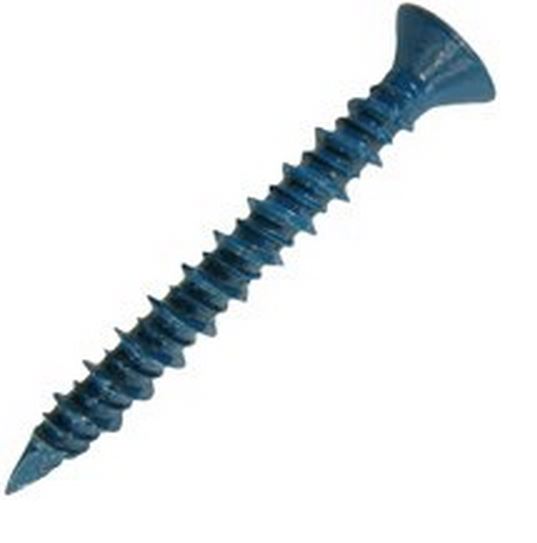 Western States 77990 Masonry Screw, 1/4" x 1-1/4"