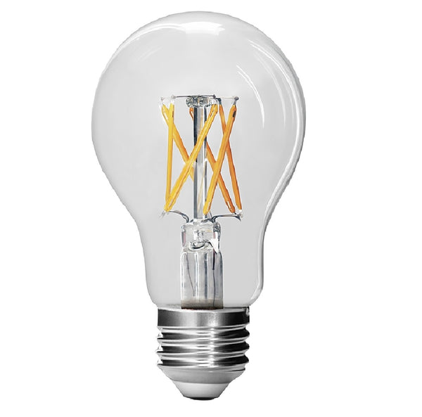 Feit Electric BPA1975CL927CA/FI 2 LED Light Bulb, A19 Lamp, 2/CD