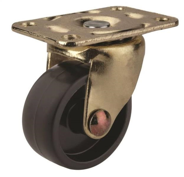Prosource JC-B02-PS Light-Duty Swivel Casters, 1-1/4"