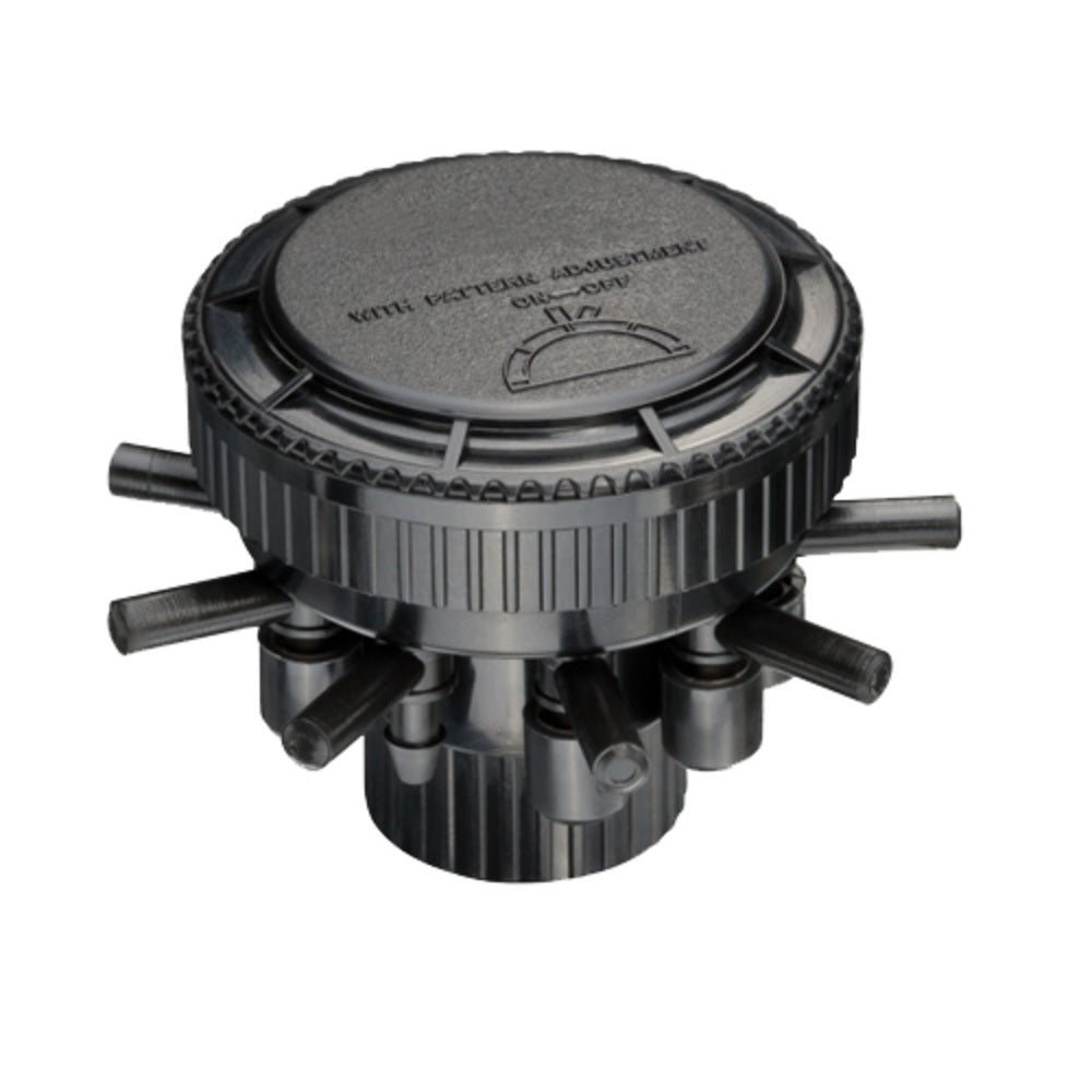 Rain Bird MANIFPRPS2 Drip Irrigaton Manifold, Plastic, 9 ports