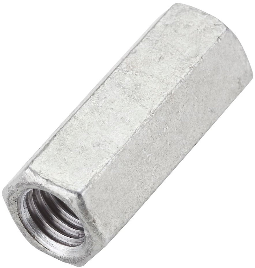 National Hardware N182-710 4013BC Coupler, 1/2-13", Galvanized
