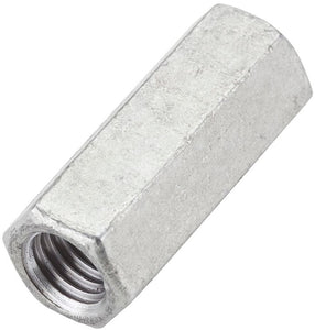 National Hardware N182-710 4013BC Coupler, 1/2-13", Galvanized