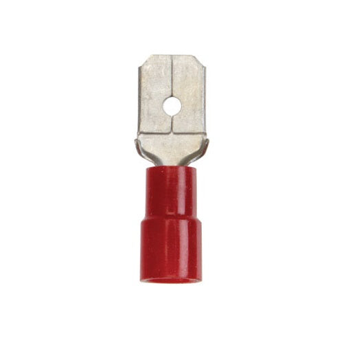 Jandorf 60948 Insulated Male Terminal Disconnect, 22-18 AWG