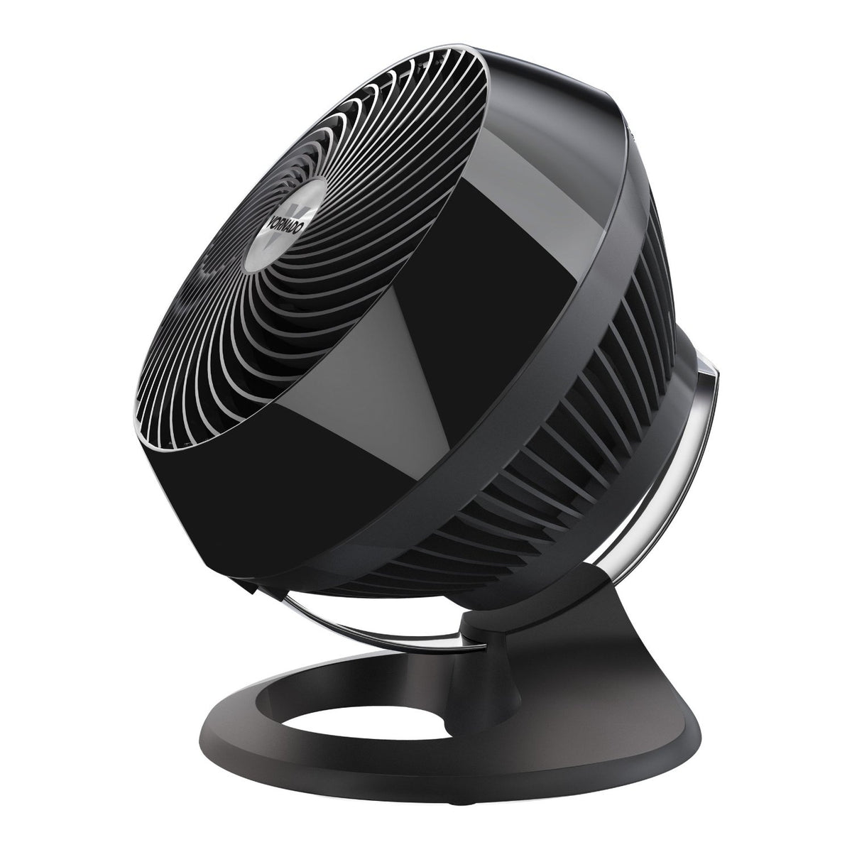 Vornado 660 Whole Room Air Circulator, 4-Speeds, Black