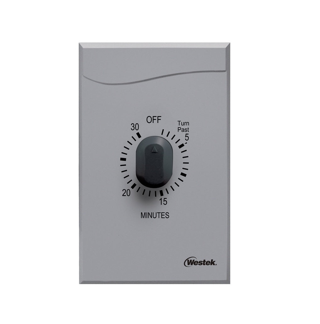 AmerTac TMSW30MS Westek 30-Minute Countdown Timer, Stainless