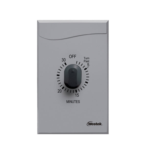 AmerTac TMSW30MS Westek 30-Minute Countdown Timer, Stainless